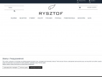 rysztof.pl Webseite Vorschau