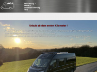 laga-reisemobile.de Webseite Vorschau