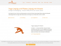 yoga-pilates-leipzig.de Webseite Vorschau