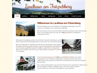 landhaus-rittersgruen.de Webseite Vorschau
