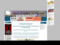 carl-gustav-jung.net Webseite Vorschau