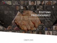 friedensarbeit.com Webseite Vorschau