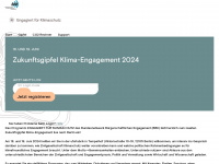 bbe-zukunftsgipfel.de Webseite Vorschau