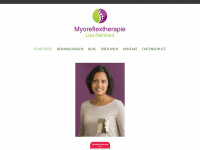 myoreflex-lisa.de Webseite Vorschau