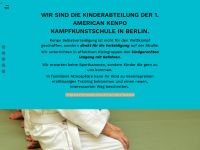 kinder-kenpo-berlin.de Webseite Vorschau