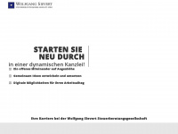 karriere-stb-sievert.de Webseite Vorschau