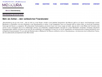 mercura.at Webseite Vorschau