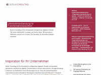 berlin-consulting.de Webseite Vorschau
