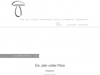 pilzkurse.com Webseite Vorschau