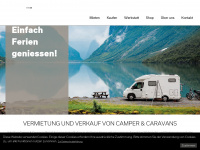 auto-faes-camper.ch Webseite Vorschau