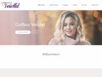 coiffeur-veiollet.ch Webseite Vorschau