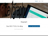 baygraph.de Webseite Vorschau
