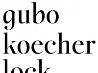 gubokoecherlock.de Webseite Vorschau