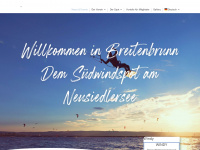 kitenbrunn.at Webseite Vorschau