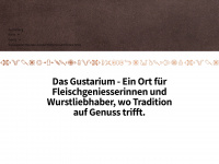 gustarium.ch Webseite Vorschau