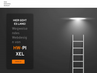 hw-pixel.de Webseite Vorschau