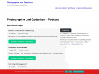 pug-podcast.de Webseite Vorschau