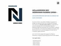 herrmann-ausbau.org Webseite Vorschau