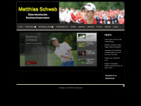 schwab-golf.com Webseite Vorschau