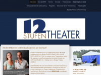 12-stufen-theater.de Webseite Vorschau