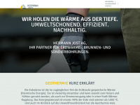 hermannjost.ch Webseite Vorschau