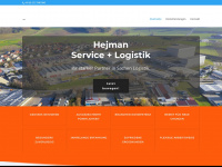 hejman-logistik.de Webseite Vorschau