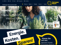 tp-elektro-helmberger.de Webseite Vorschau