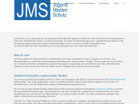 jugendmedienschutz.at Webseite Vorschau