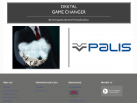 palis-digital.com Webseite Vorschau