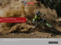 motorsportarena.at Webseite Vorschau