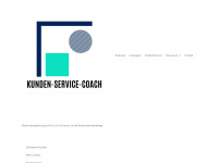 kundenservice-coach.de Webseite Vorschau