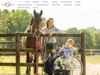 horsesforheroes.de Webseite Vorschau