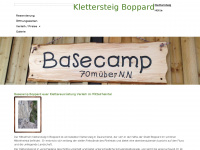 basecamp-boppard.de Webseite Vorschau