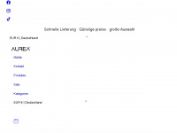 aurea-home.de Webseite Vorschau