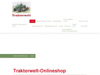 traktorwelt.ch Webseite Vorschau