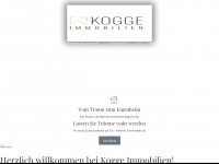 kogge-immobilien.de Webseite Vorschau