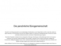 bauart53.ch Webseite Vorschau