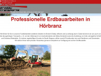 jochum-erdbau.at Webseite Vorschau