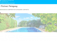 piscinas-paraguay.shop Webseite Vorschau