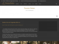 passion-reiten.de Webseite Vorschau