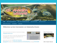 suedamerika-dreams.de Webseite Vorschau