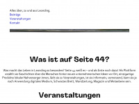 seite44.at Webseite Vorschau