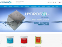 hydroisol.com Webseite Vorschau