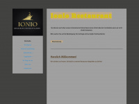 ionio-mg.de Webseite Vorschau