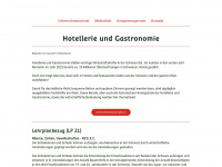 kiknet-berufehotelgastro.org Webseite Vorschau