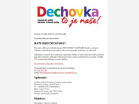 dechovkatojenase.cz Webseite Vorschau