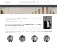 agence-allegro.ch Webseite Vorschau