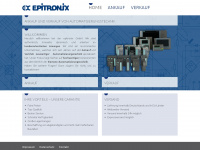 epitronix.de Webseite Vorschau