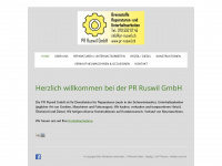 pr-ruswil.ch Webseite Vorschau