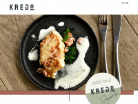 restaurant-kredo.de Webseite Vorschau